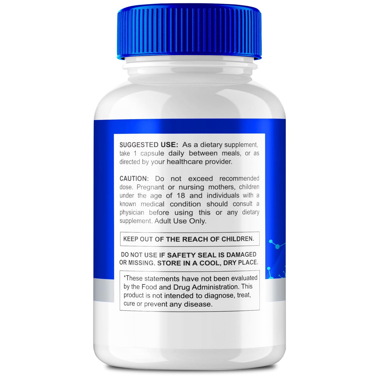 IDEAL PERFORMANCE Nerve Regain Capsules 120 Count