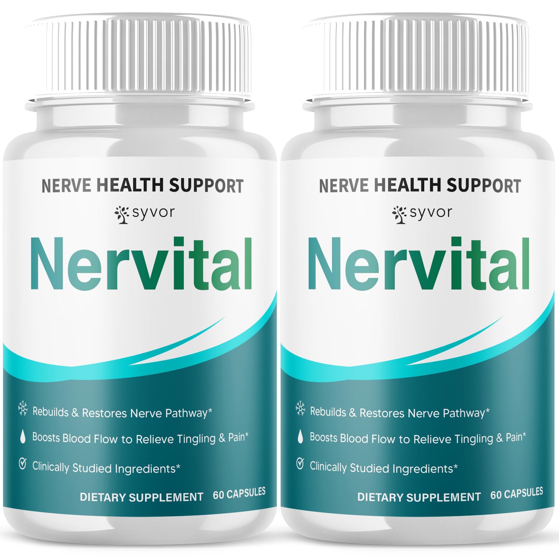 Syvor Nervital Capsules, 120 Capsules