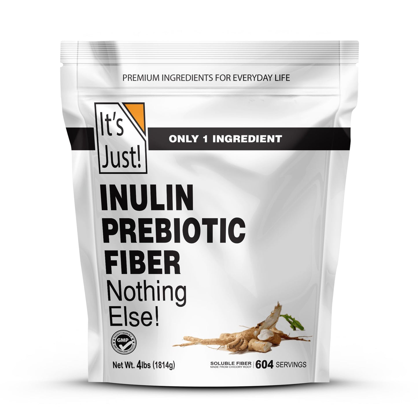 It's Just! Inulin Prebiotic Fiber Sweetener Powder 64