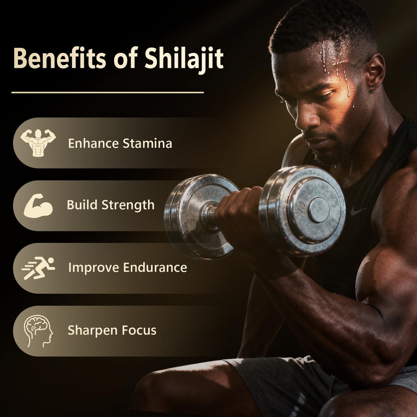 Dr.tour Shilajit Gold Resin Gummies 60 Count