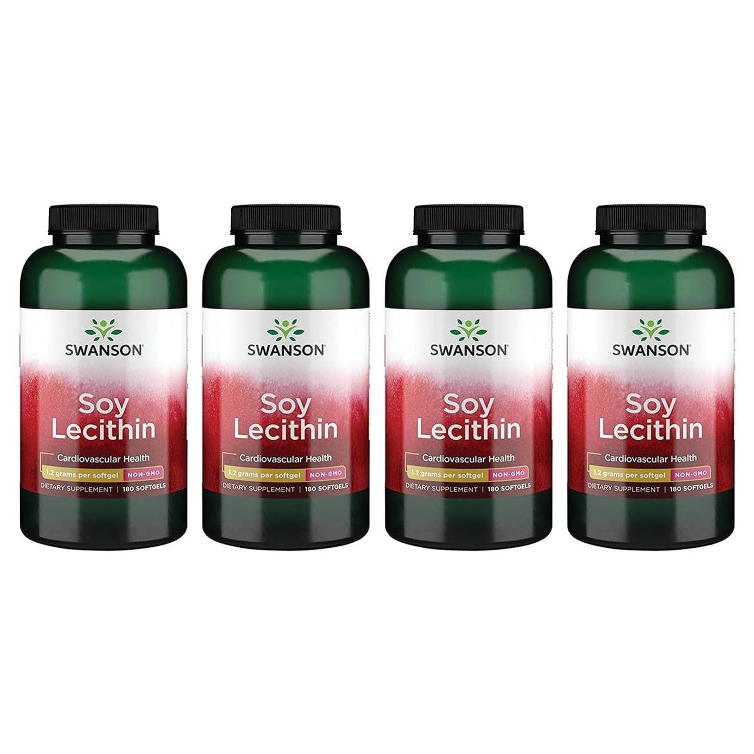 Swanson Soy Lecithin Softgels 720
