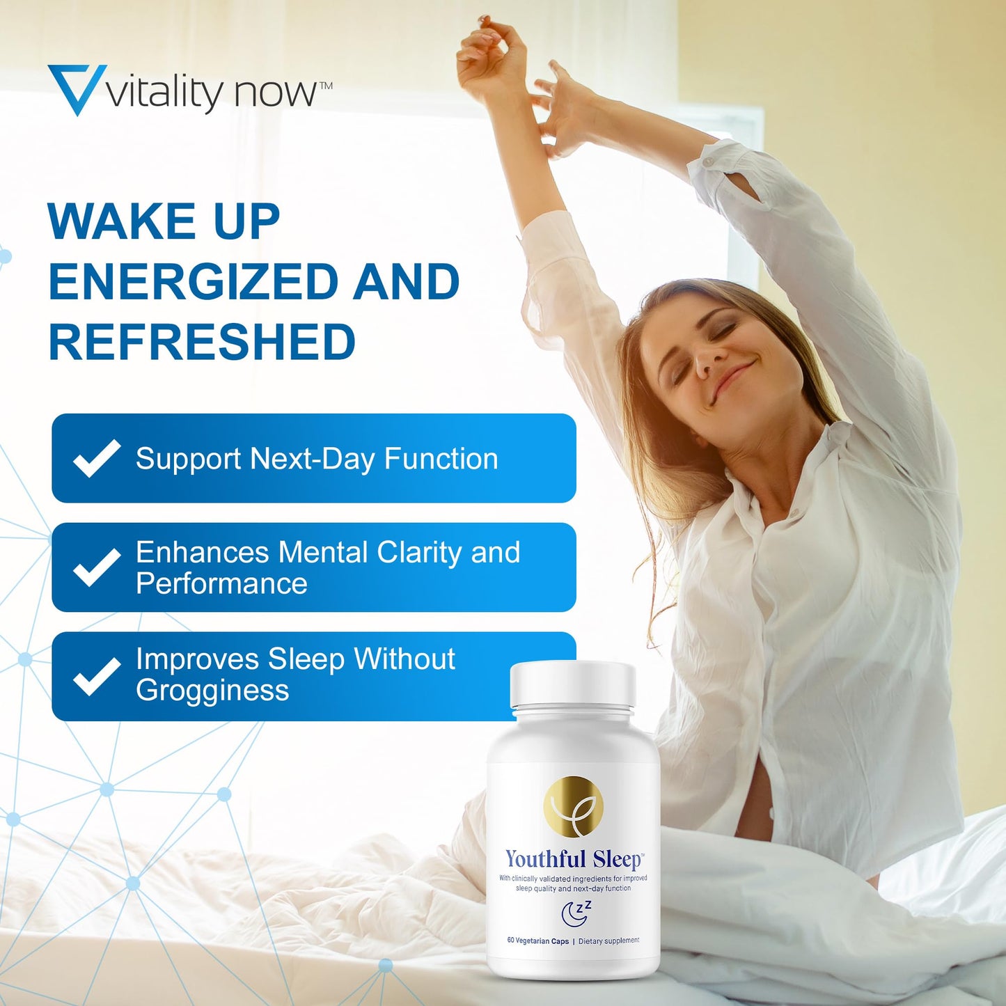The Youthful Company Youthful Sleep Supplement Capsule 60 Capsules