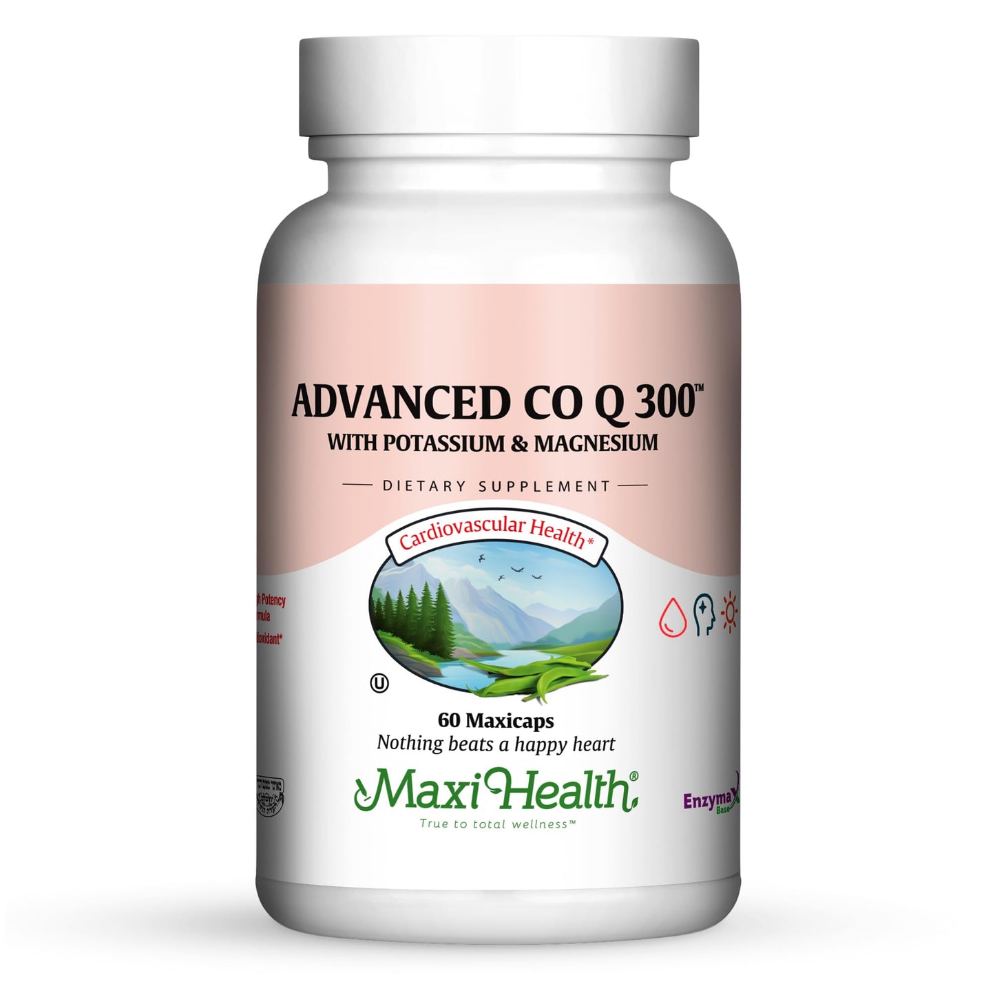 Maxi Health Advanced CoQ10 300mg Capsule, 60 Count