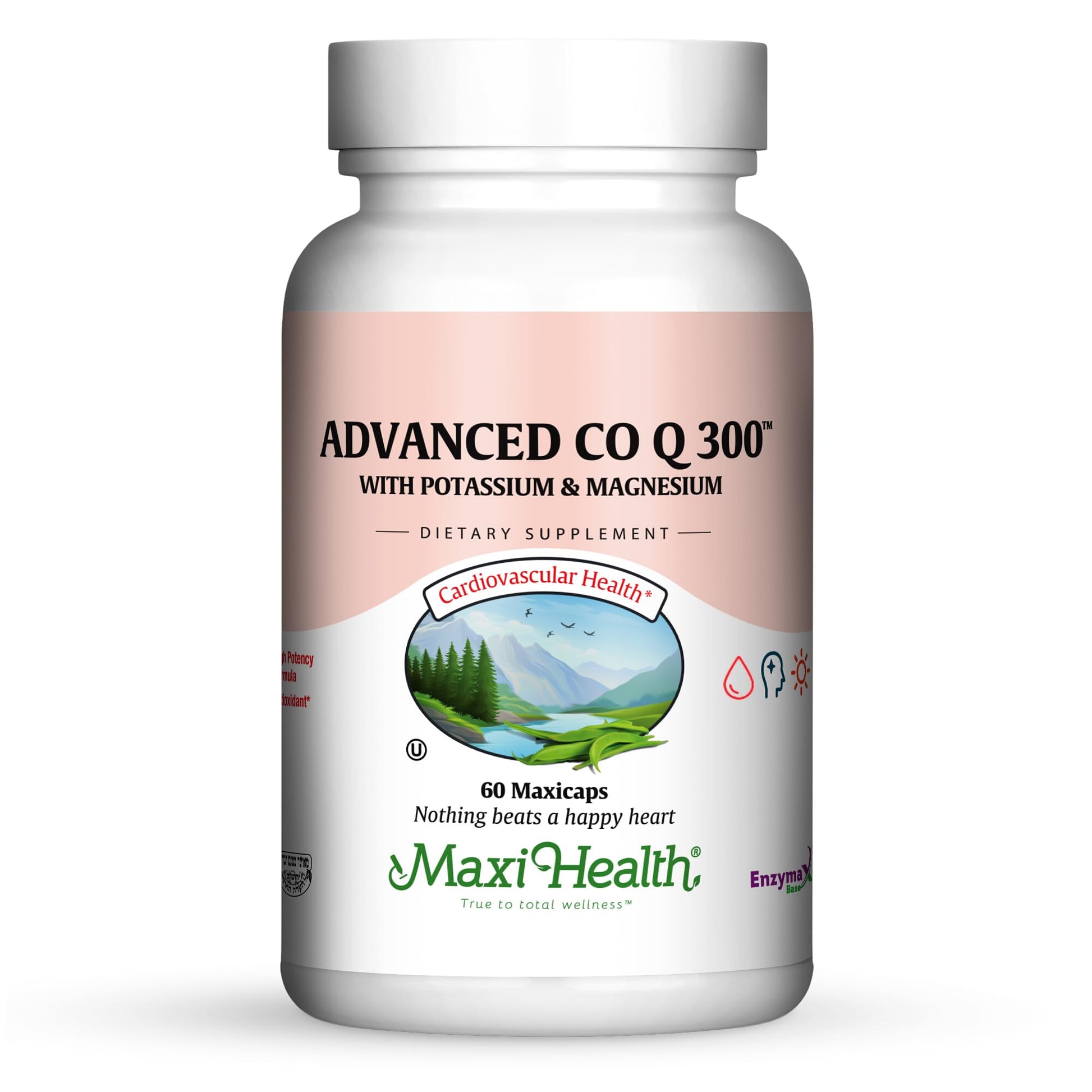 Maxi Health Advanced CoQ10 300mg Capsule, 60 Count
