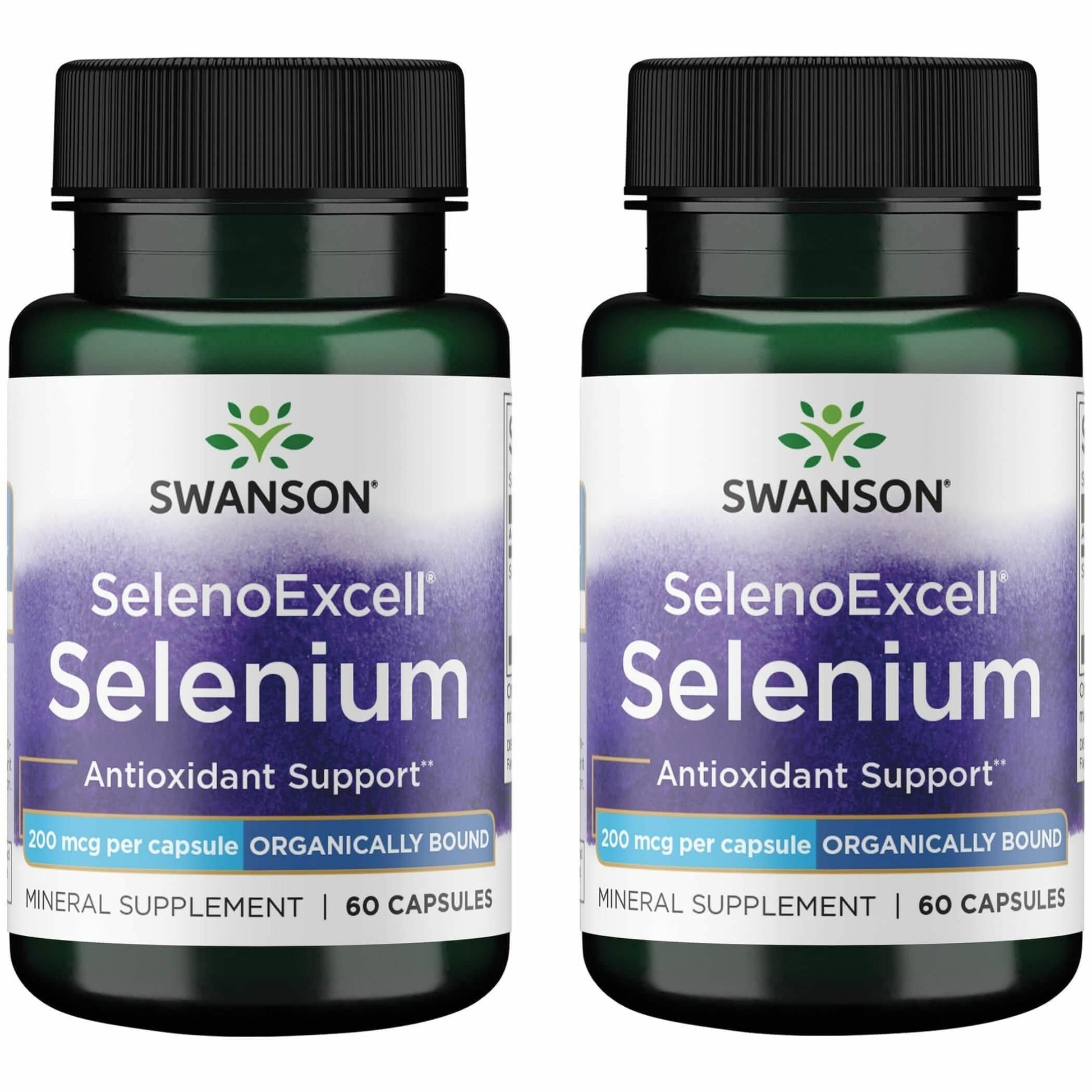 Swanson Selenoexcell Selenium 200 mcg Capsules 120
