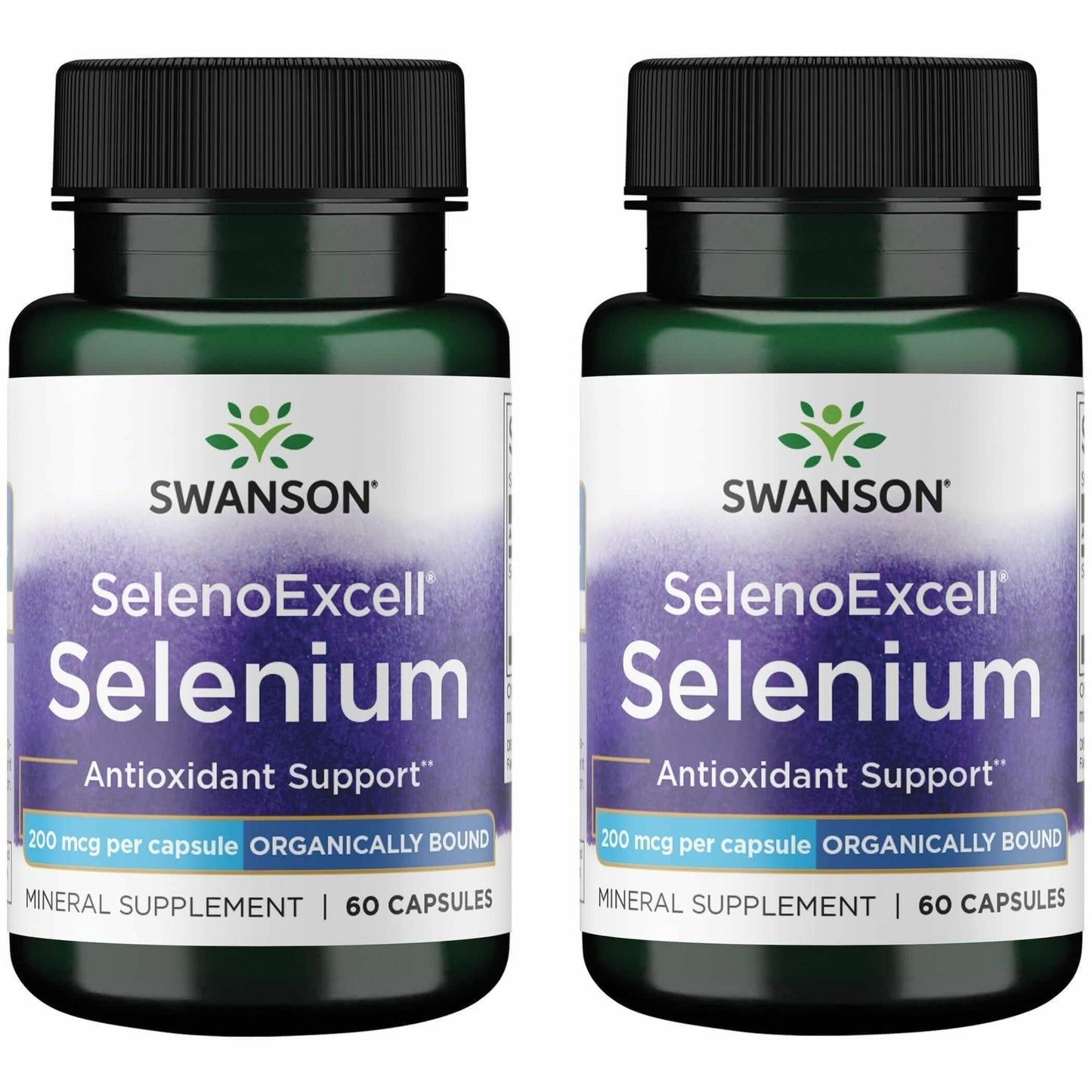 Swanson Selenoexcell Selenium 200 mcg Capsules, 120 Count