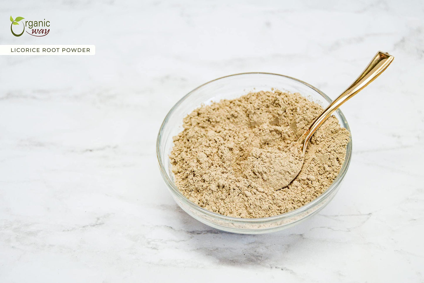 Organic Way Licorice Root Powder 16 oz