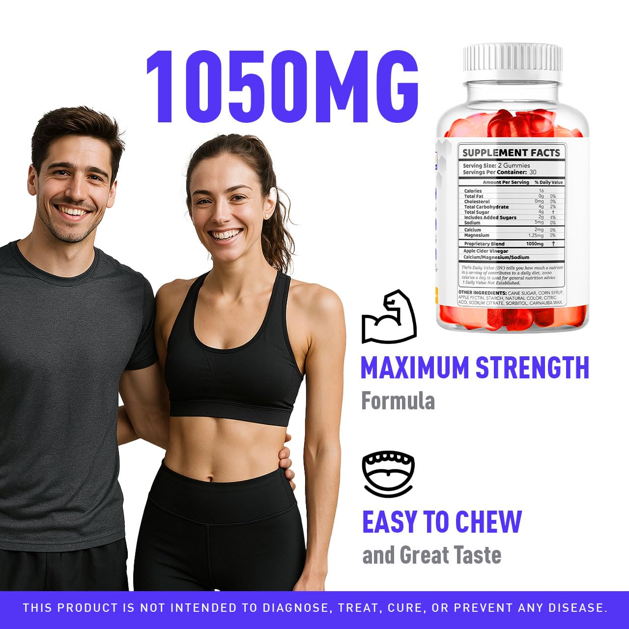 LIVORKA Turbo Ripped Keto ACV 120 Gummies