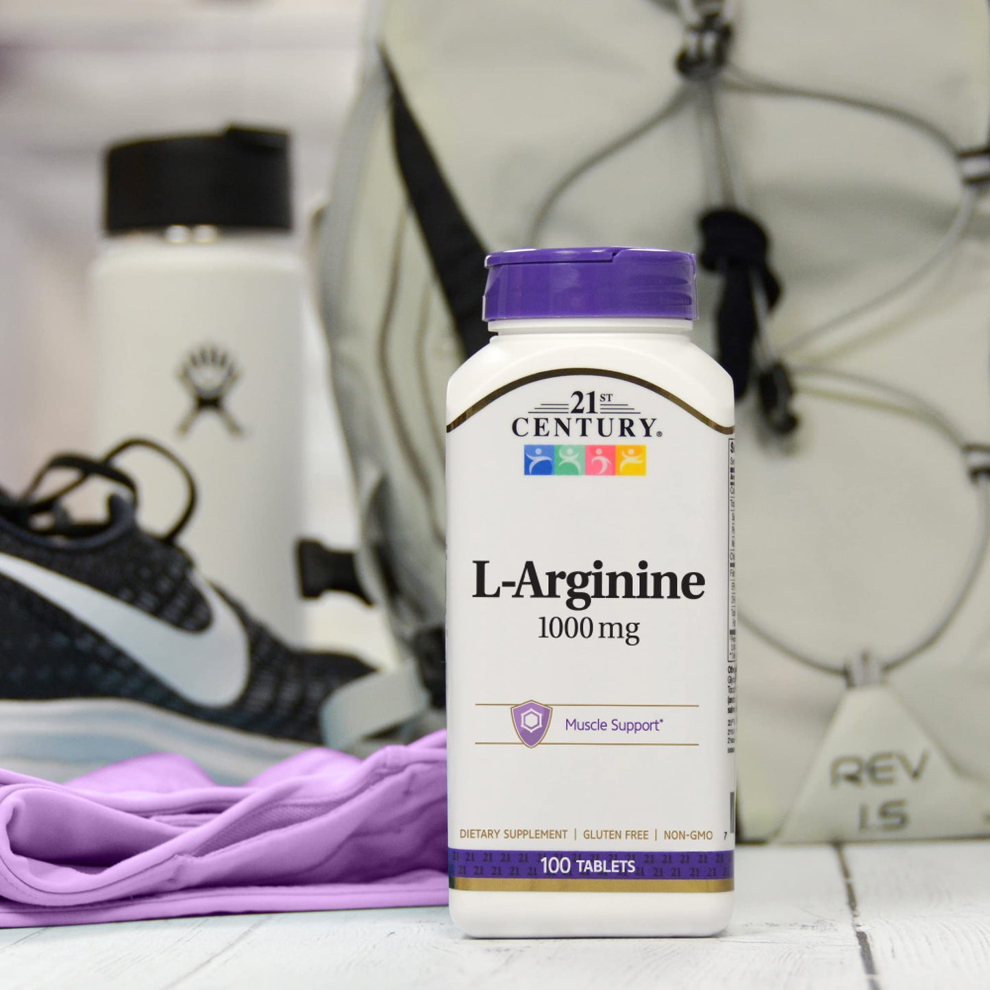 21st Century L-Arginine 1000mg Tablet, 200 Tablets