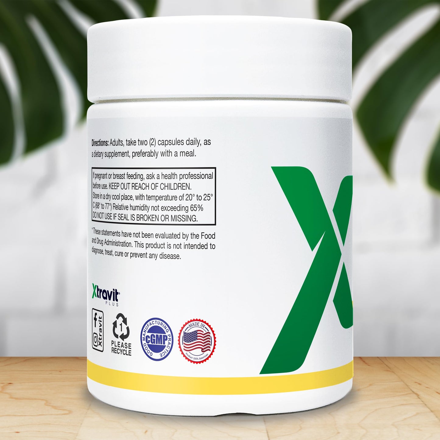 Xtravit Hair Support Supplement Capsule, 60 Capsules