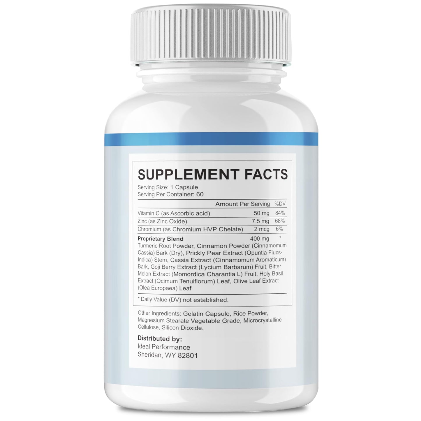 IDEAL PERFORMANCE BreathiZen Capsules, 300 Count