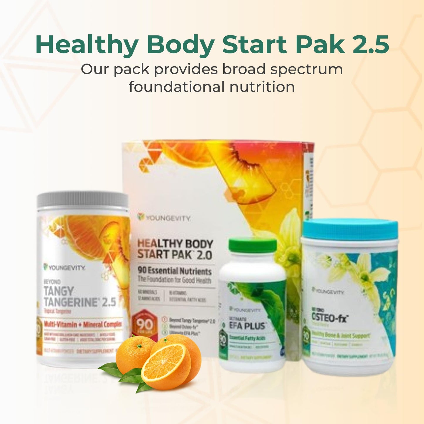 Youngevity Healthy Body Start Pak 2.5 Powder 48