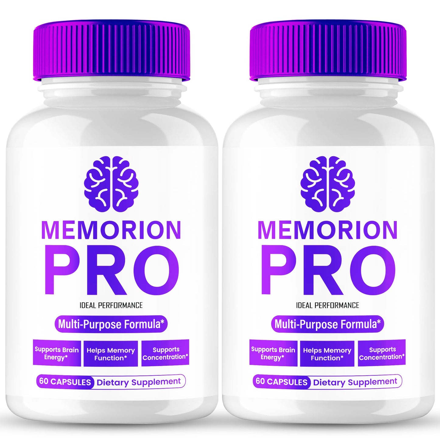 IDEAL PERFORMANCE Memorion Pro Premium 120 Capsules