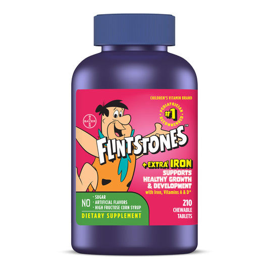 Flintstones Vitamins Chewable Kids Multivitamins 210 Count