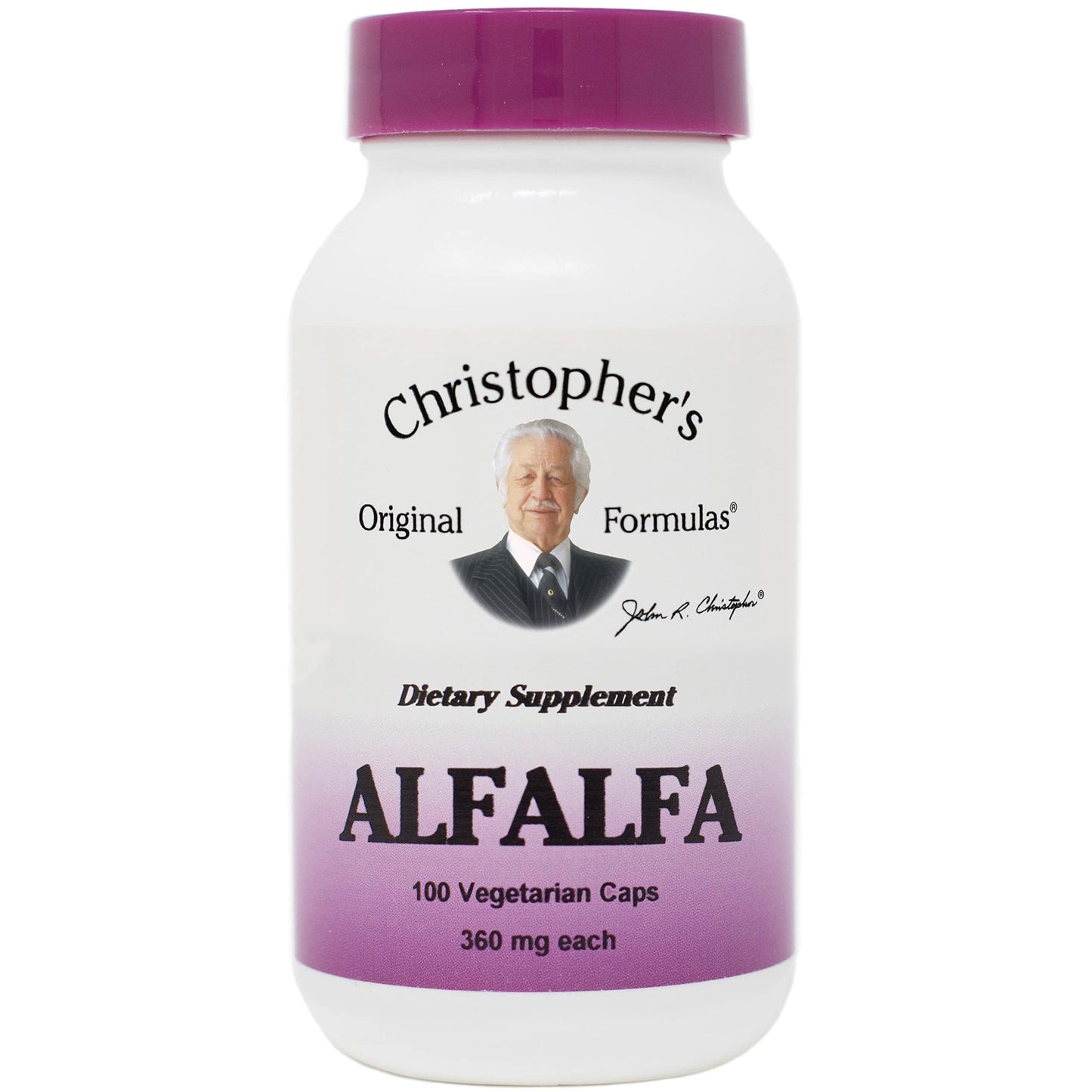 Christopher's Original Formulas Alfalfa Leaves Capsules 100 Capsules