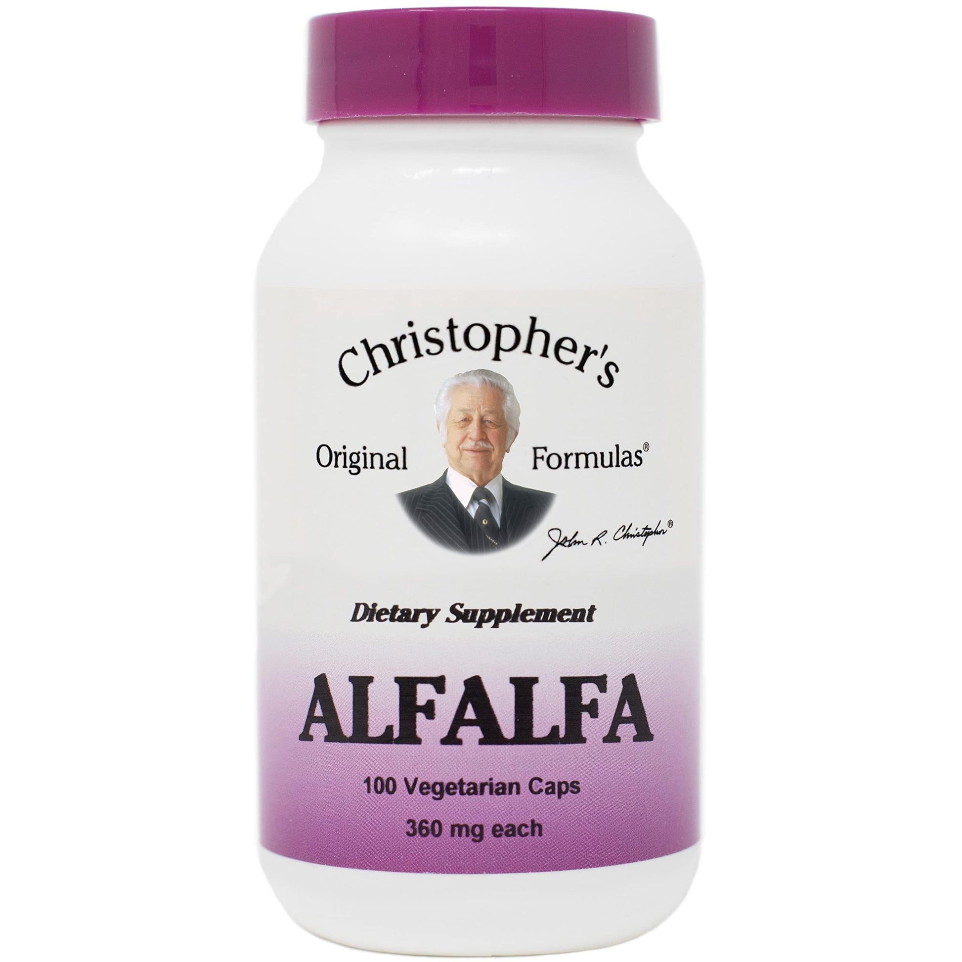 Christopher's Original Formulas Alfalfa Leaves Capsules 100 Capsules