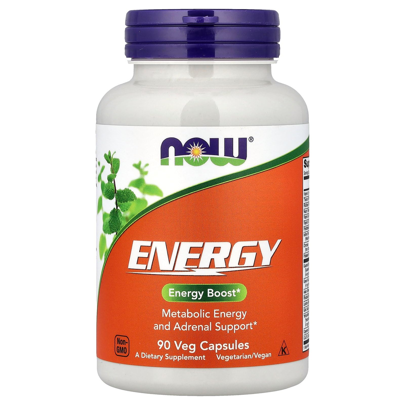 NOW Foods Energy - Metabolic Diet Capsule, 90 Veg Capsules