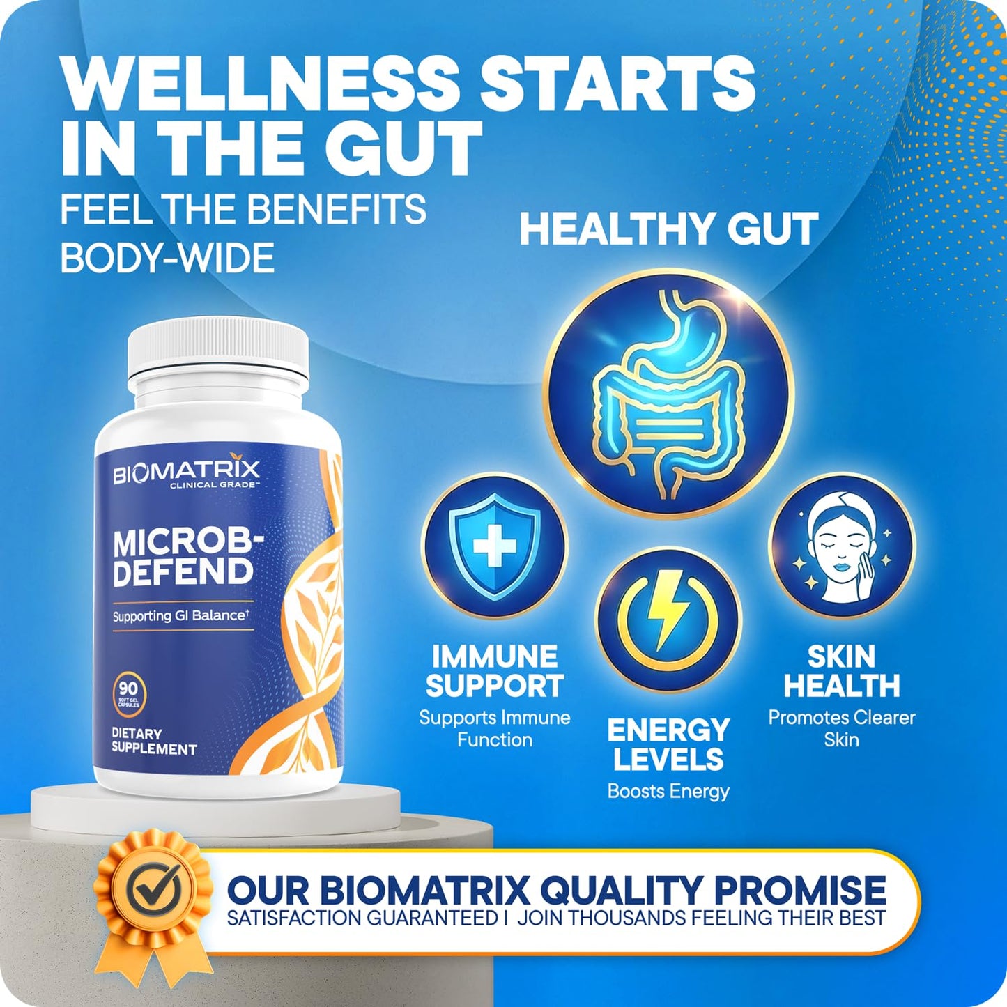 BioMatrix Biofilm Disruptor Capsule, 90 Count