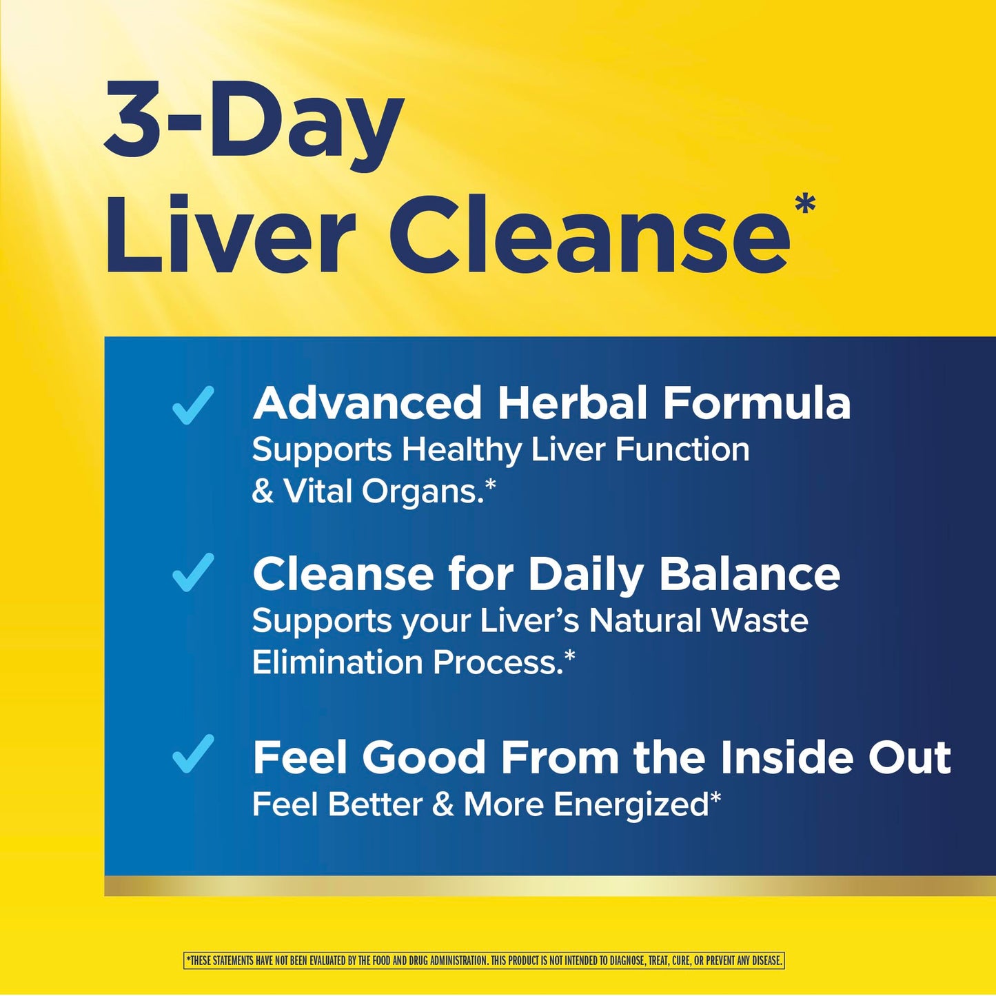 Renew Life Cleanse 3-Day Liver Cleanse Capsule, 1 Count