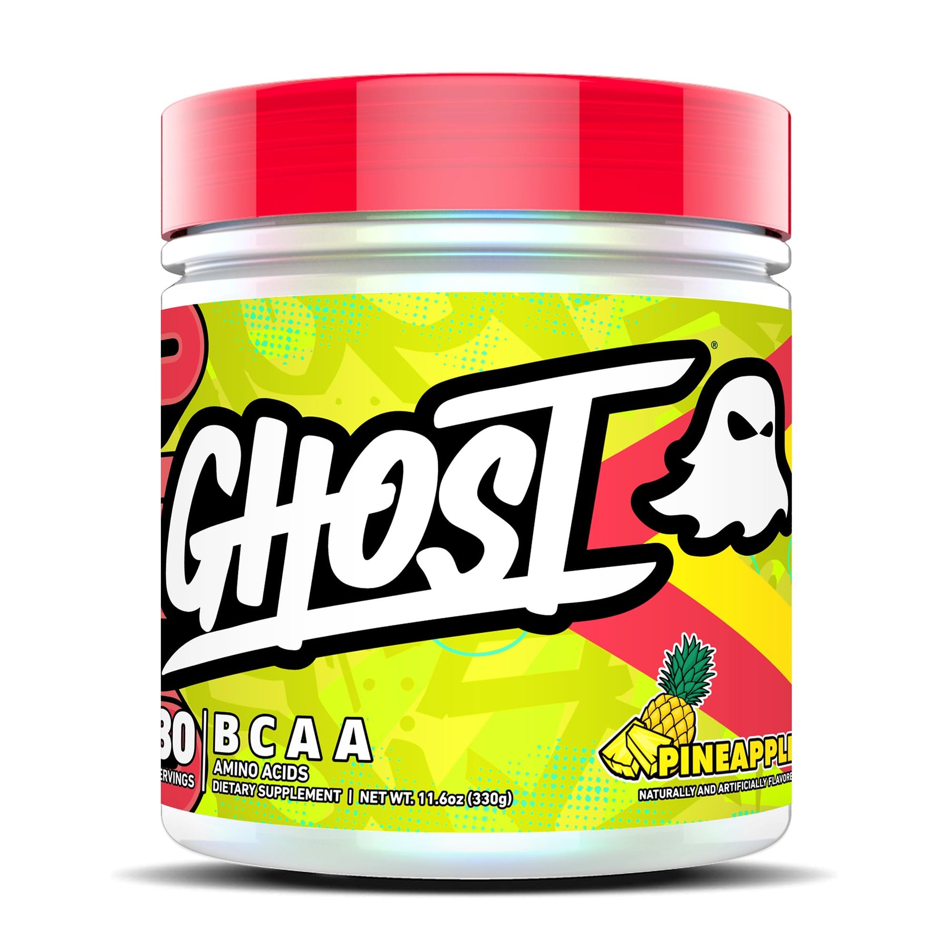 GHOST BCAA Powder 11.6 Ounce