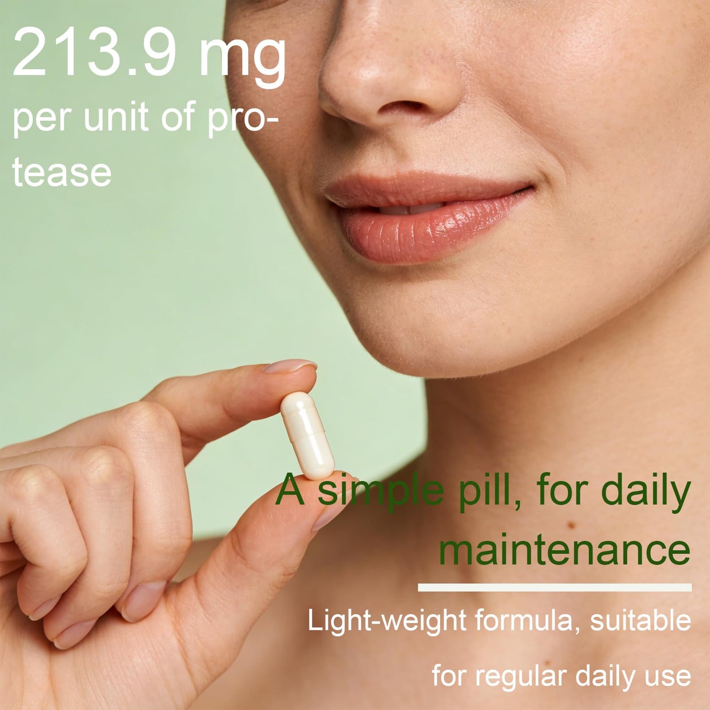 ZYGCDZ Complete Digestive Enzymes Supplement for Gut Health & Bloating Relief Capsules 120