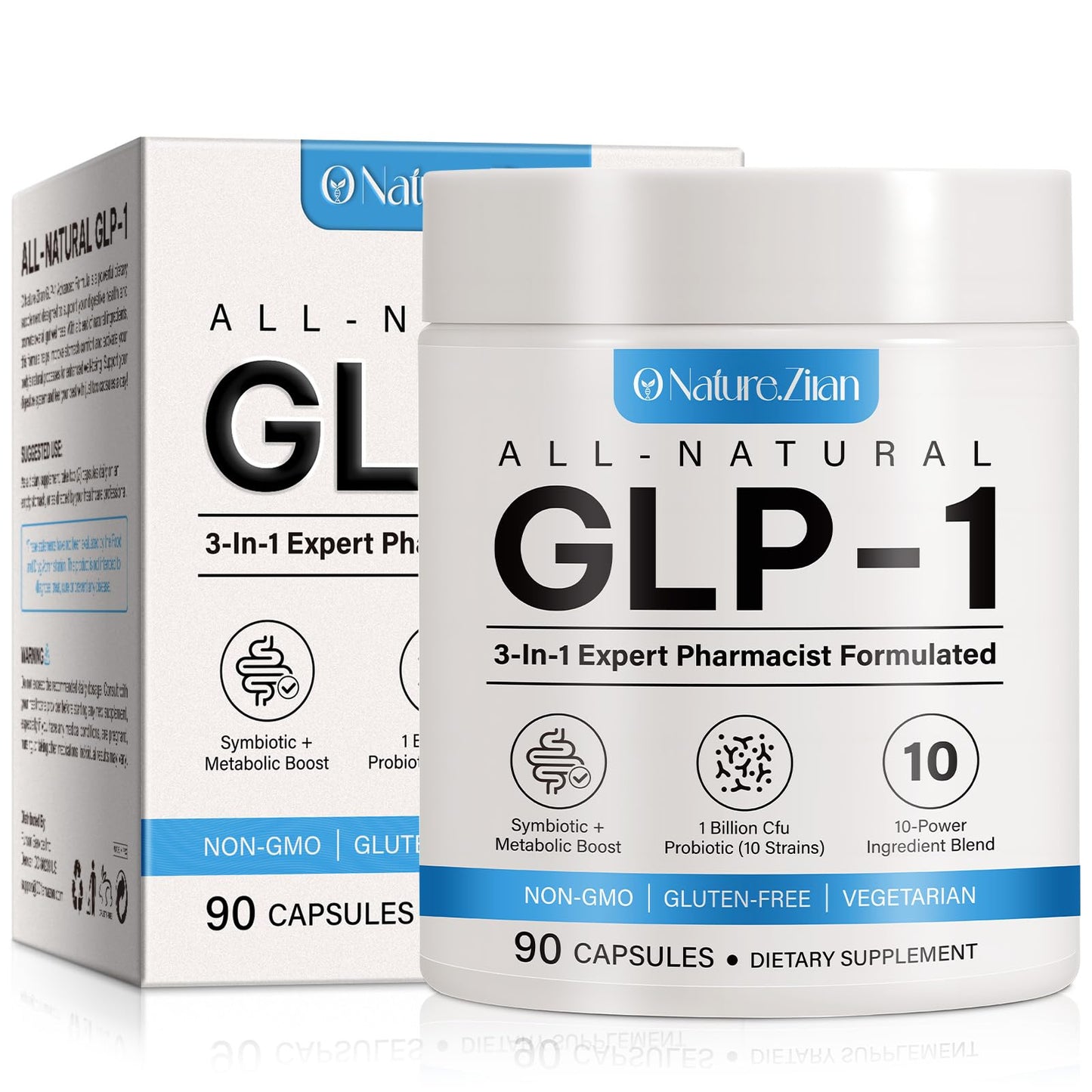 SOLEMEONY GLP-1 Supplement 90 Capsules