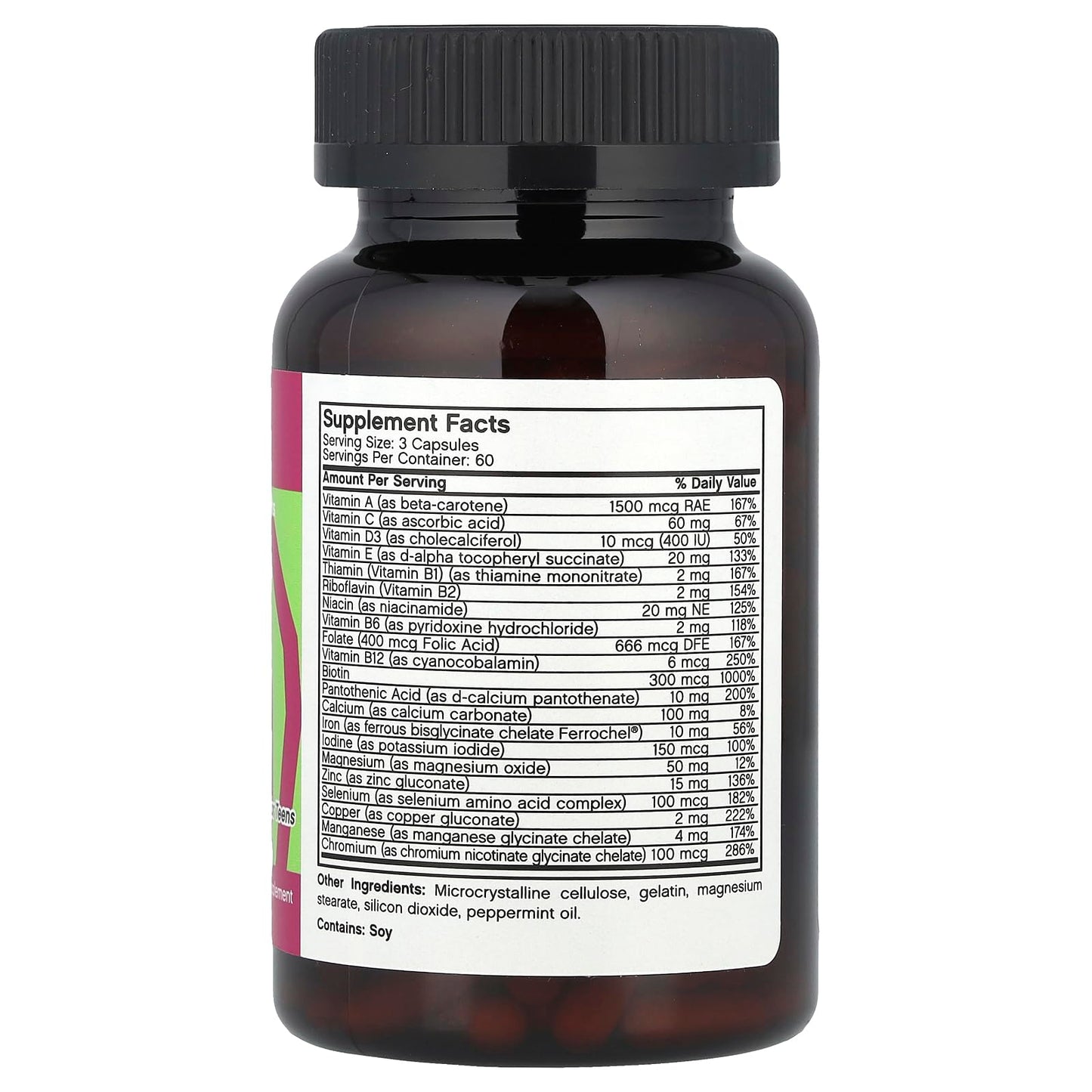Futurebiotics MV Teen 180 Vegetarian Capsules