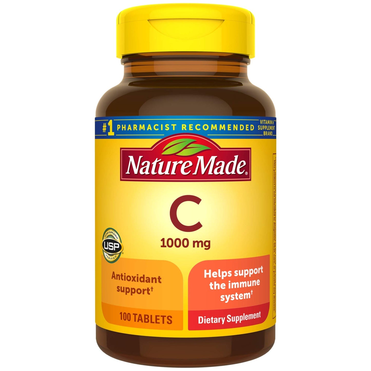 Nature Made Vitamin C 1000 mg Tablets, 300 Count