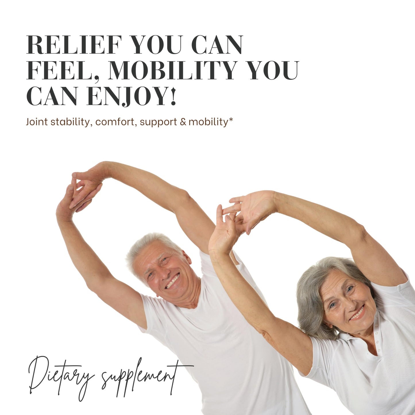 HAPPY MILLIONS JOINTSPARK Joint Support Supplement Capsules 60
