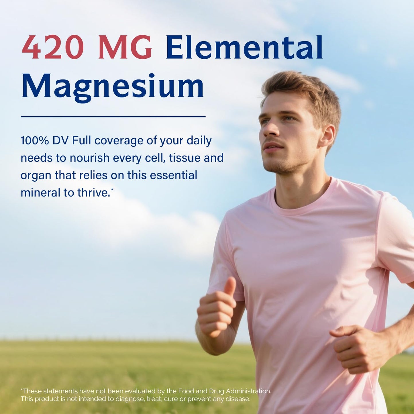 Innate Vitality Magnesium Glycinate Complex 180 Capsules