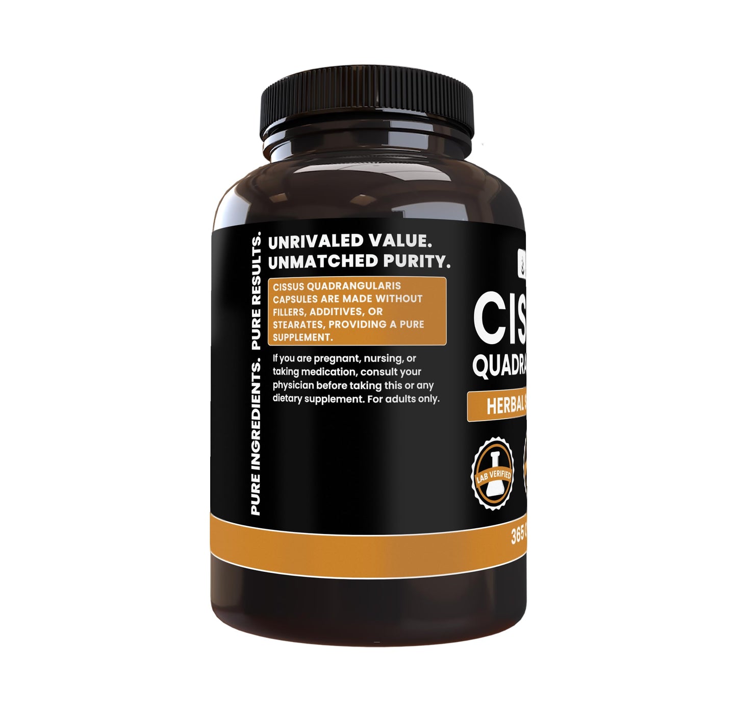 Pure Original Ingredients Cissus Quadrangularis Capsule 365
