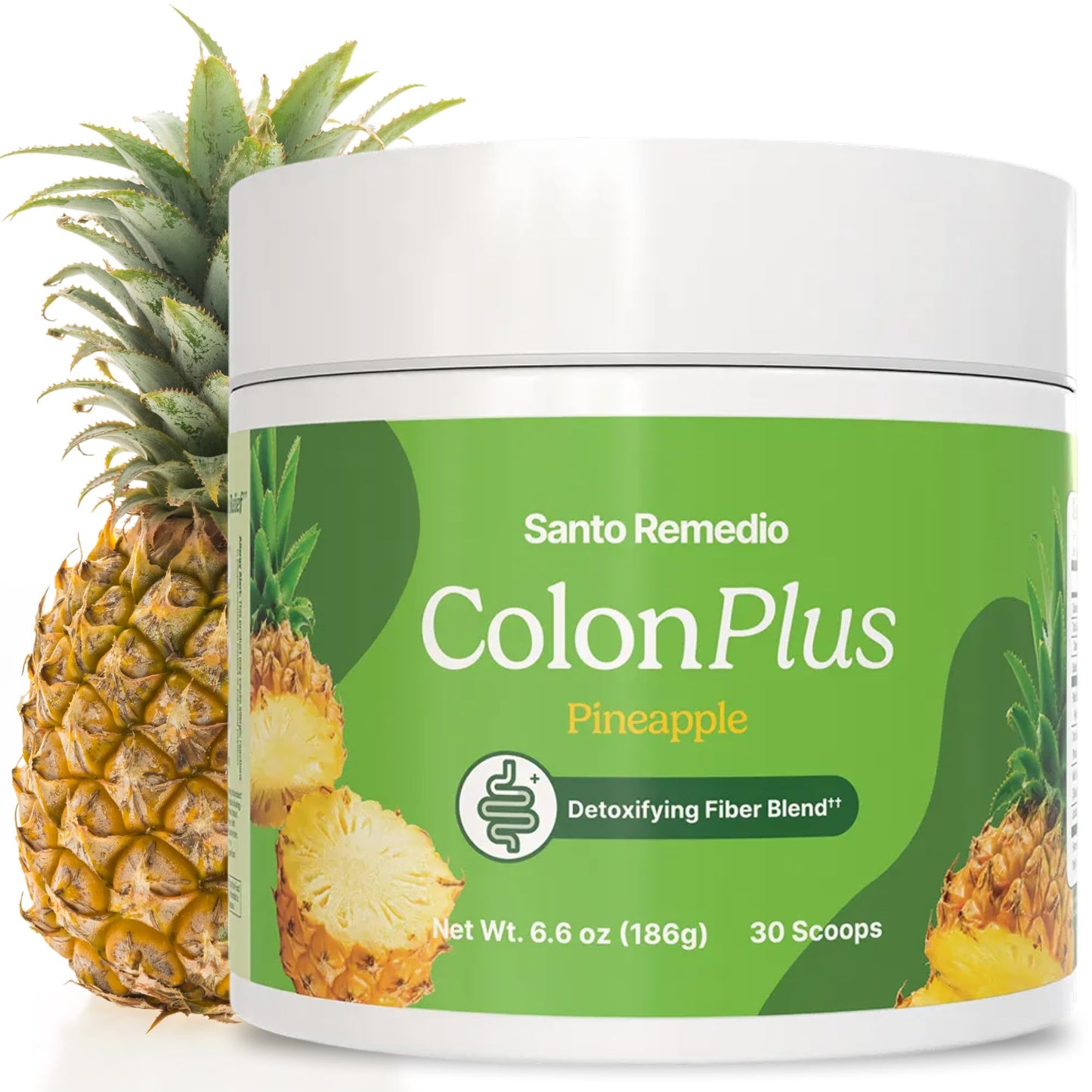 Santo Remedio Colon Plus Colon Cleanser Powder 6.56 Ounce