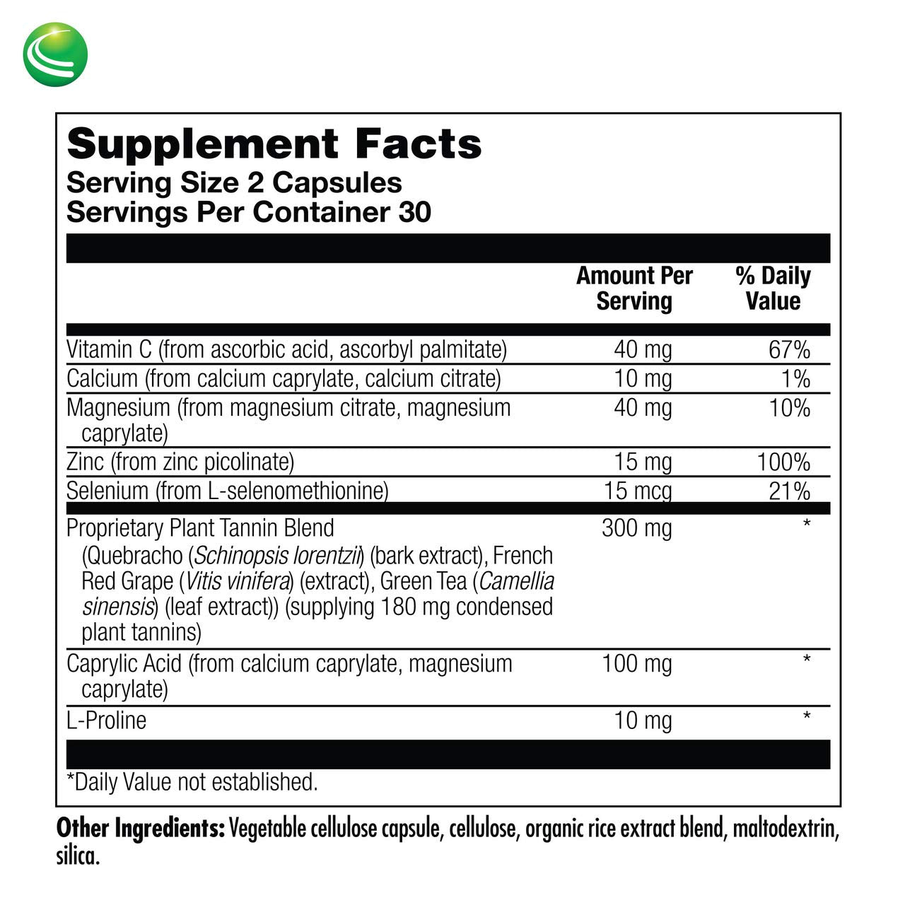 Nutra BioGenesis DysbioX Capsule, 60 Count
