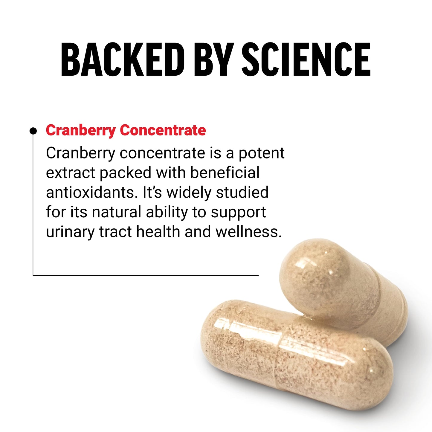 Force Factor Cranberry Concentrate Capsule 90 Count