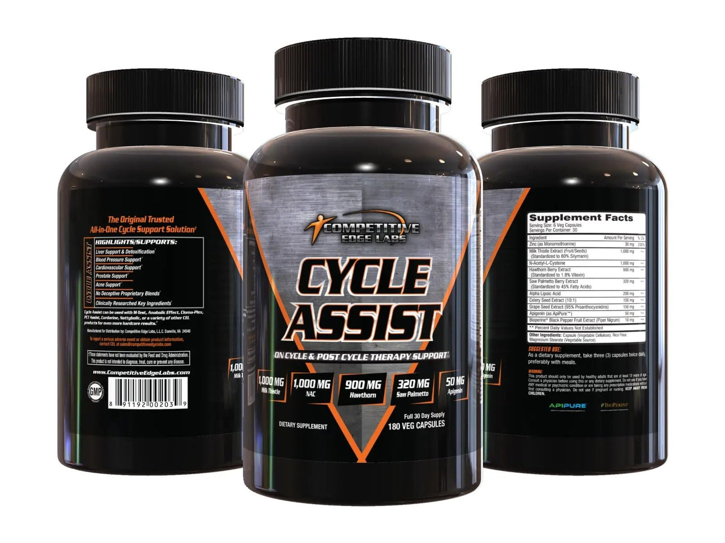 Competitive Edge Labs Cycle Assist Powder 180 Count