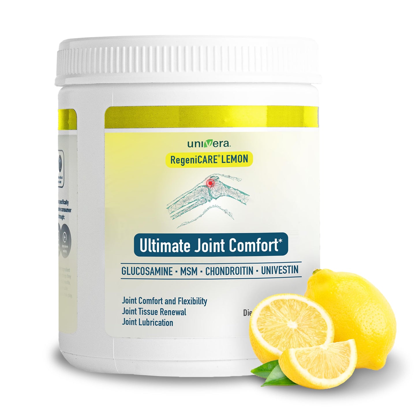 Univera RegeniCARE Glucosamine, Chondroitin, MSM, Univestin Powder 7.4 Ounce