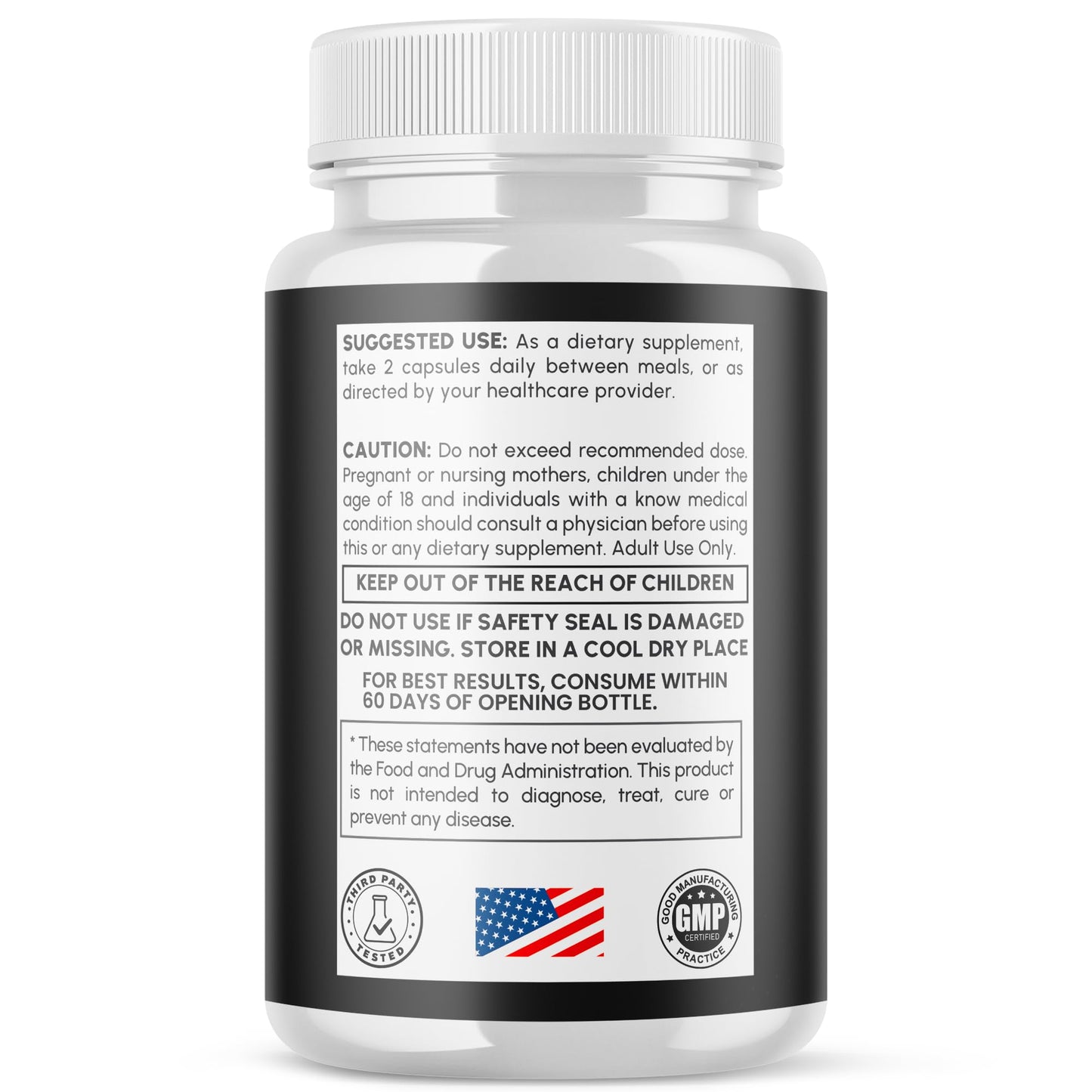 MJO Male Pro Edge Capsules 60 Count