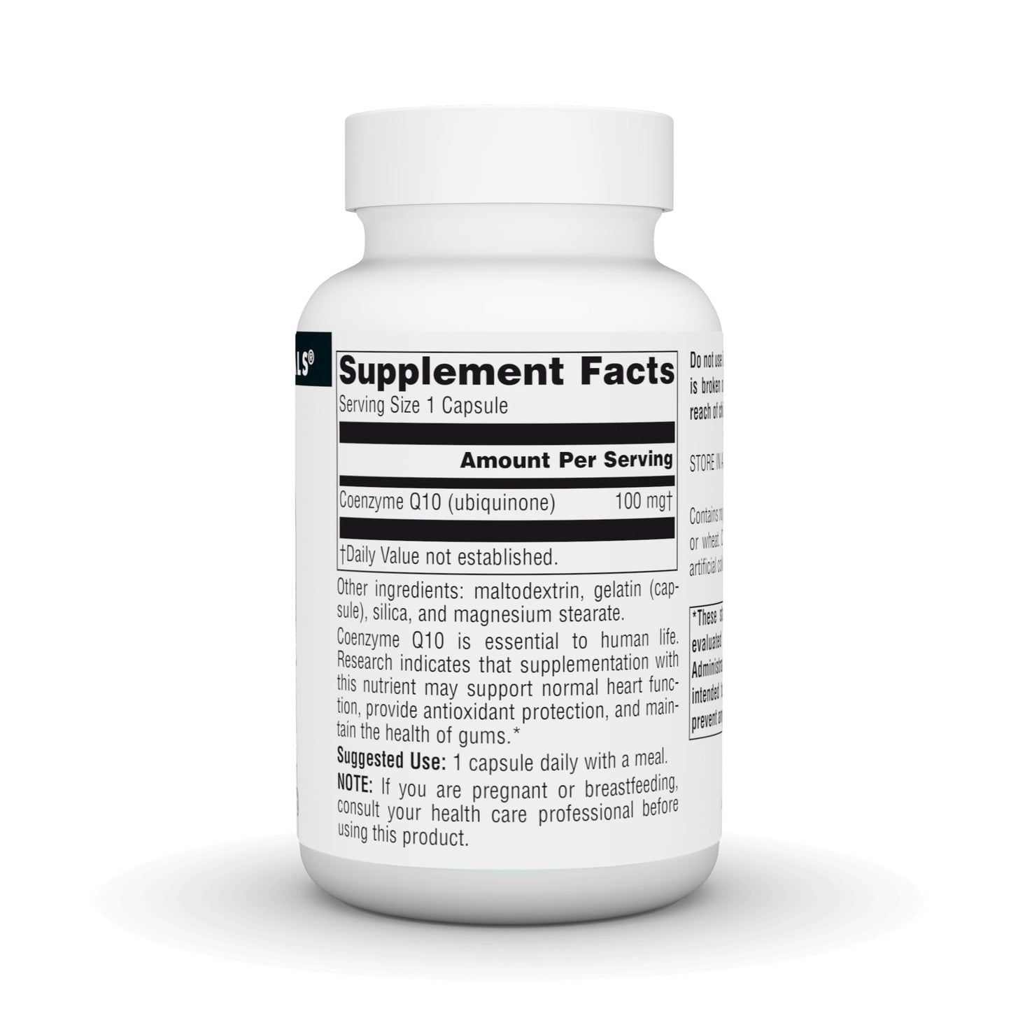 Source Naturals Coenzyme Q10 Antioxidant Support 100 mg, 90 Capsules