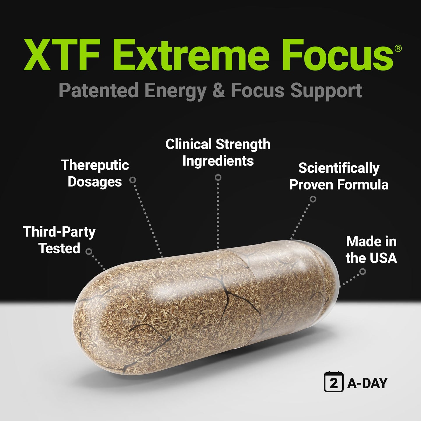 Procera XTF Capsule 40 Count