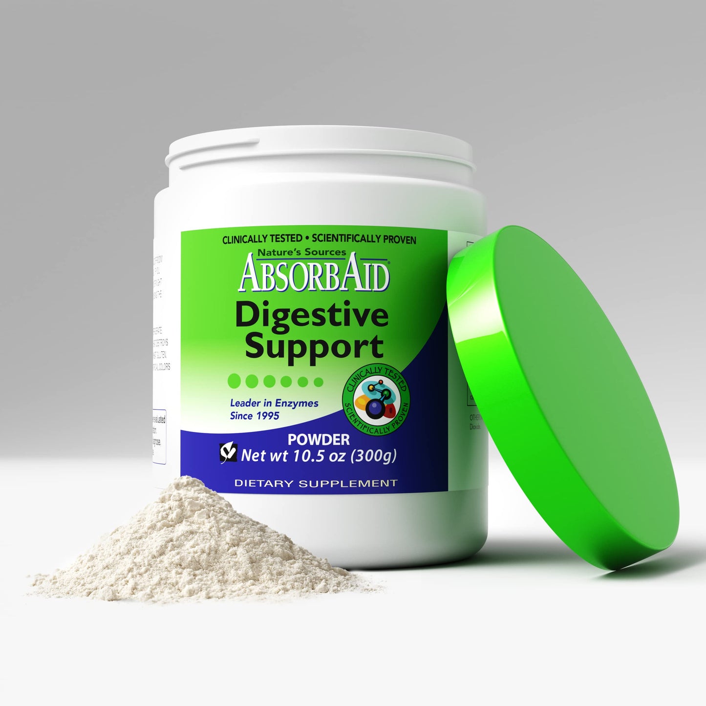 AbsorbAid Digestive Enzymes Powder 10.58 oz