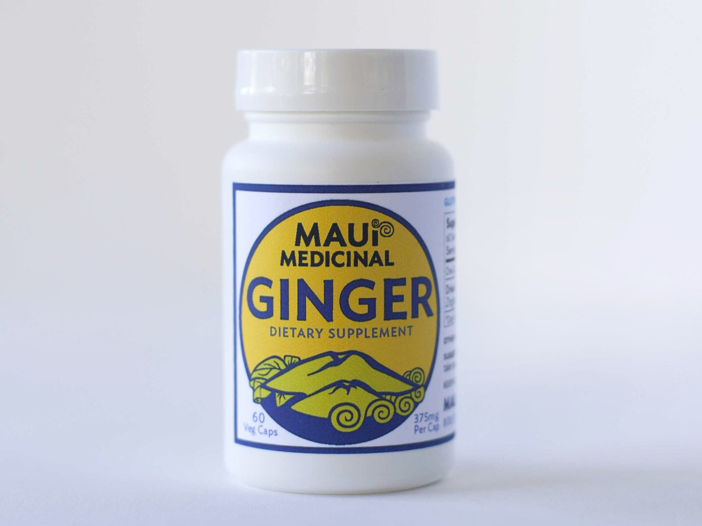 Maui Medicinal Herbs Ginger Capsule 90 Vcaps
