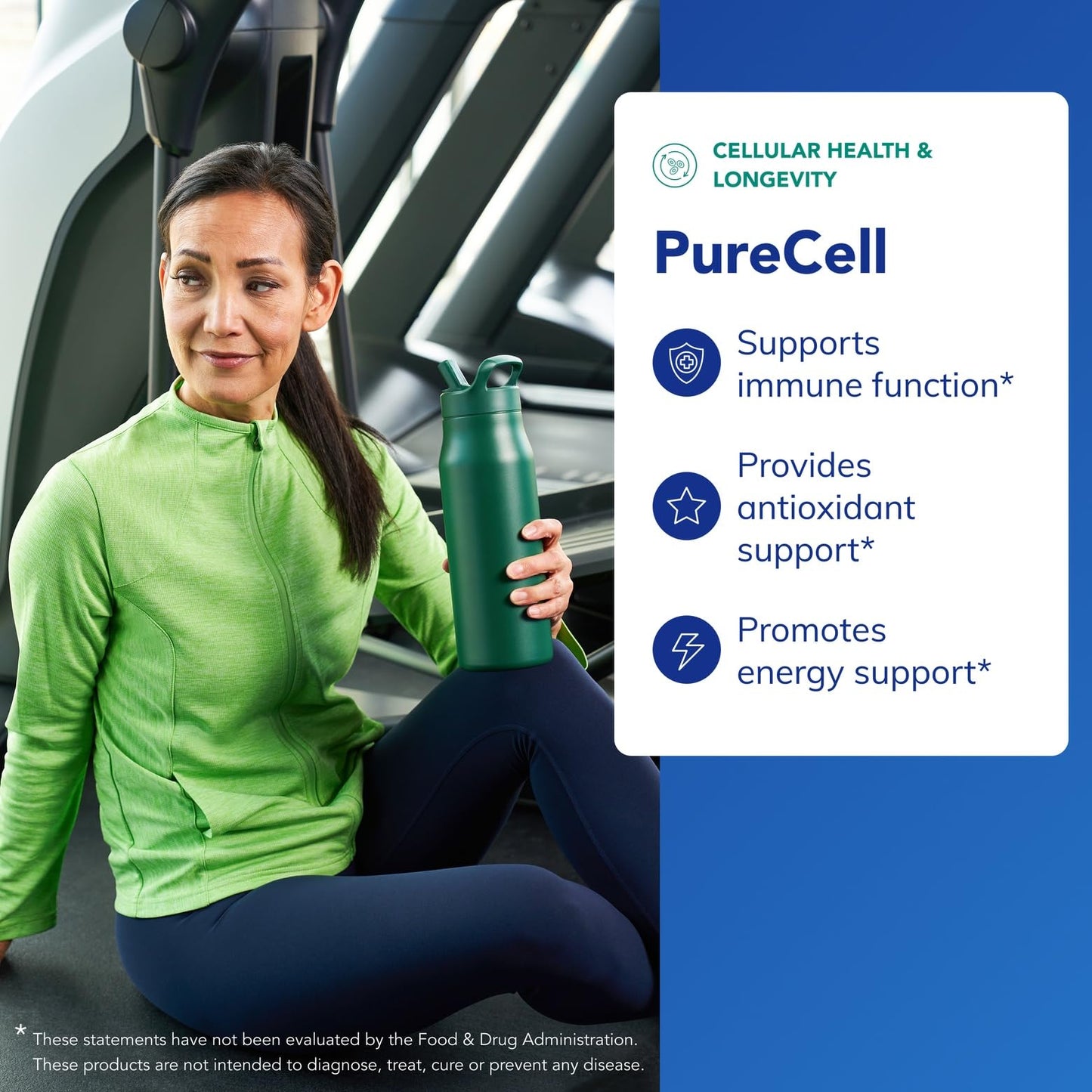 Pure Encapsulations PureCell Capsule, 120 Capsules