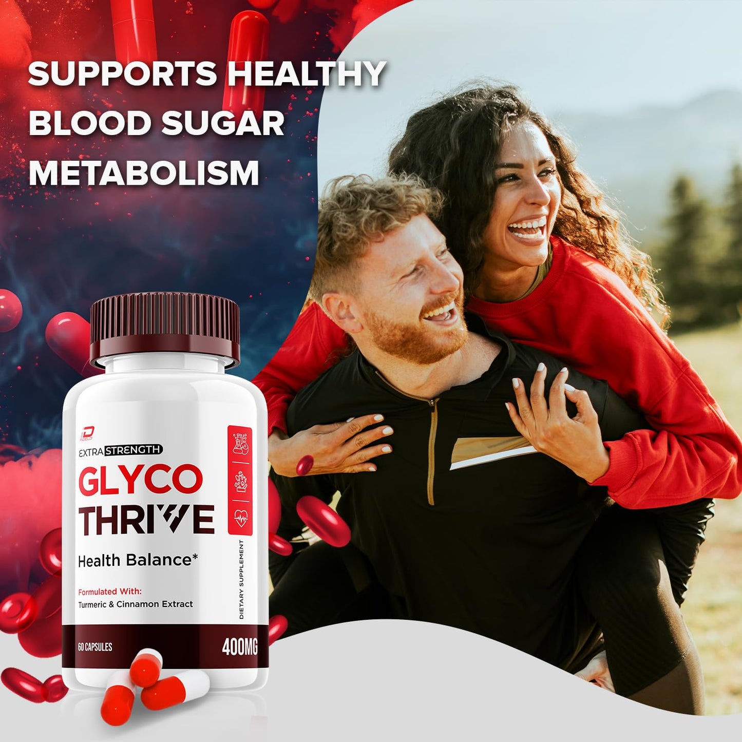 Indelo Glyco Thrive Capsules 120 Count