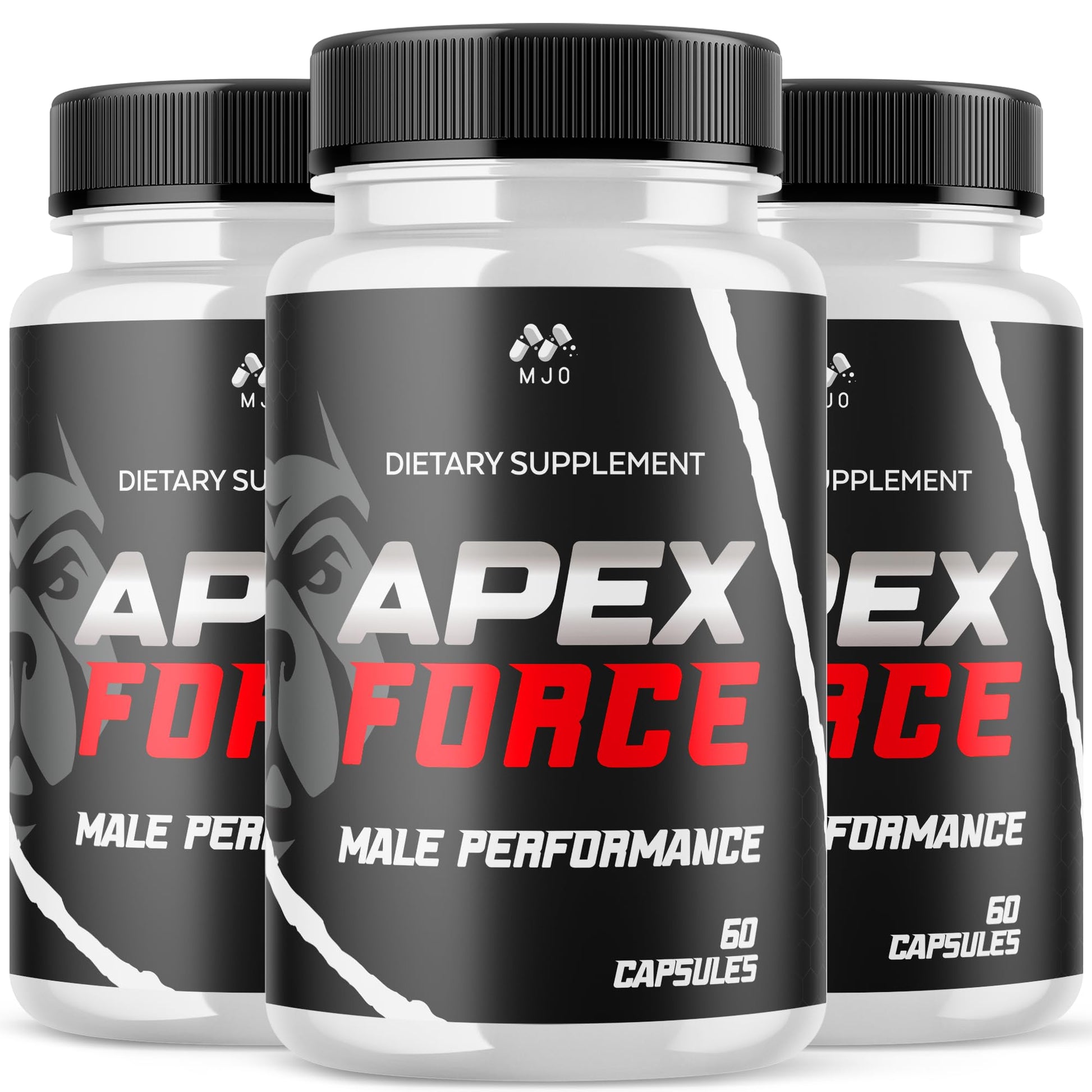 MJO Apex Force Capsules 180 Capsules