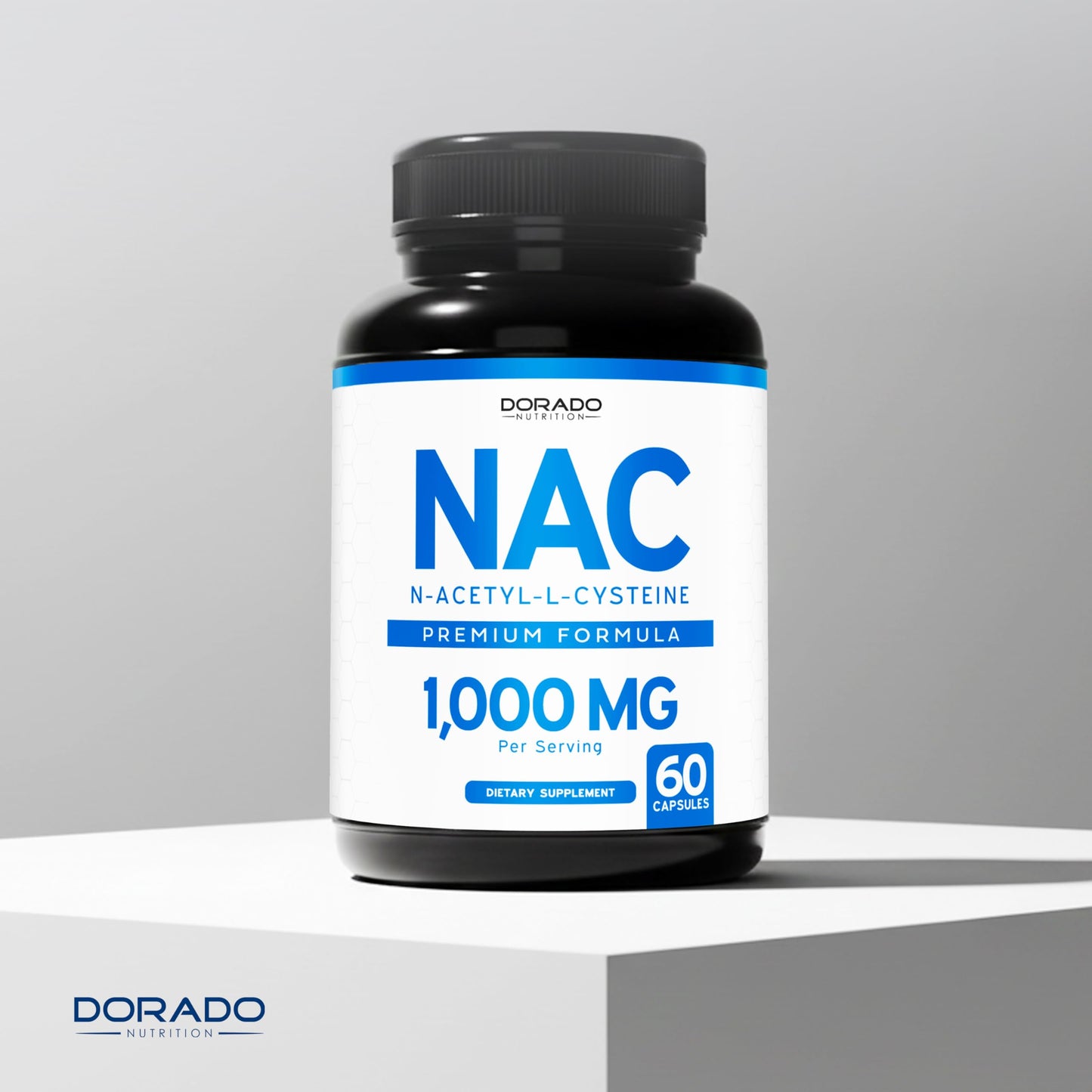 DORADO NUTRITION NAC Supplement Capsules 60 Count