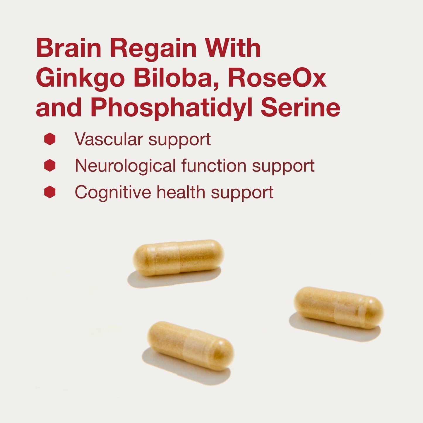 Protocol for Life Balance Brain Regain Capsules 90 Veg Caps