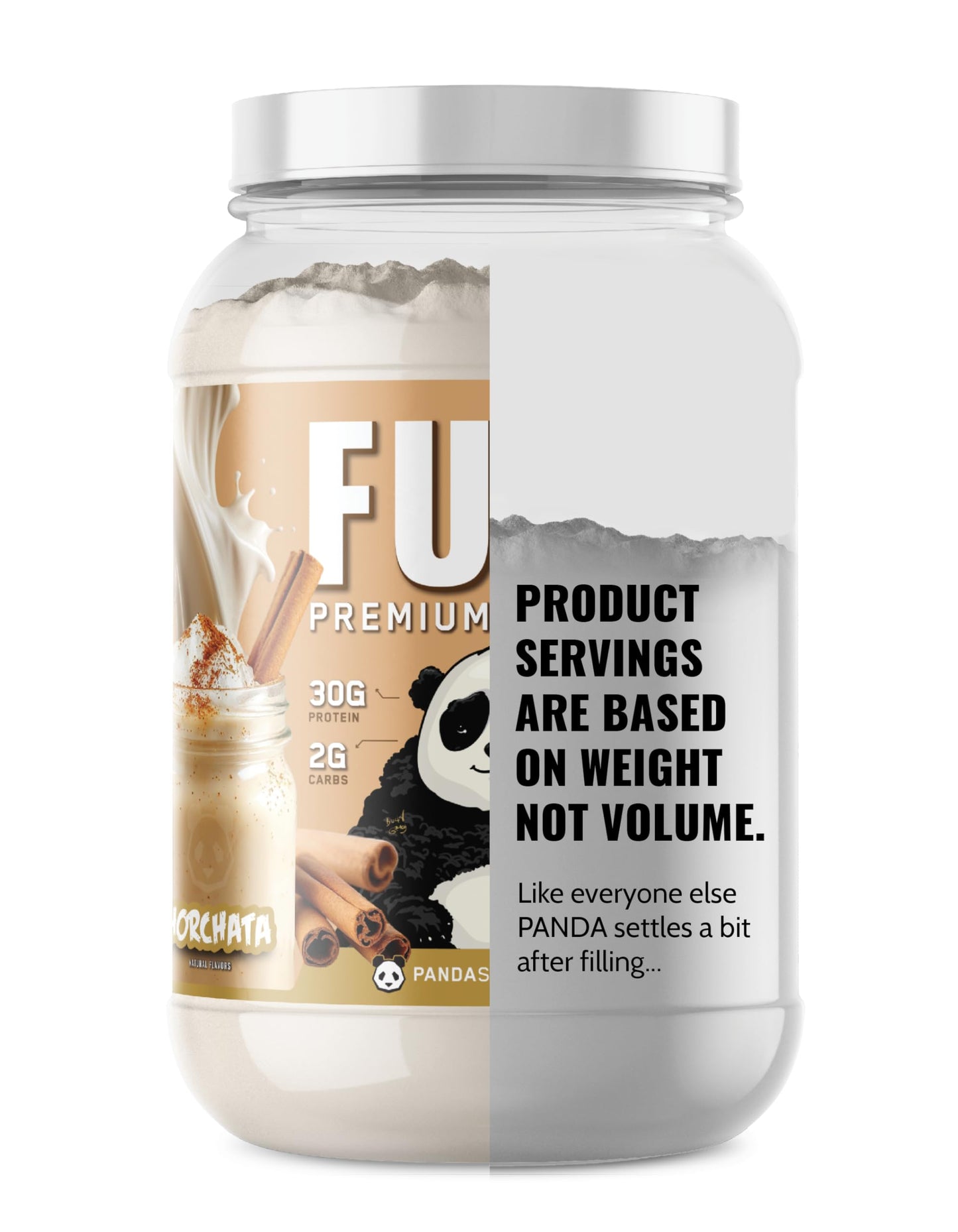 Underground Bio Labs Panda Fuel Protein Whey Protein Powder 40