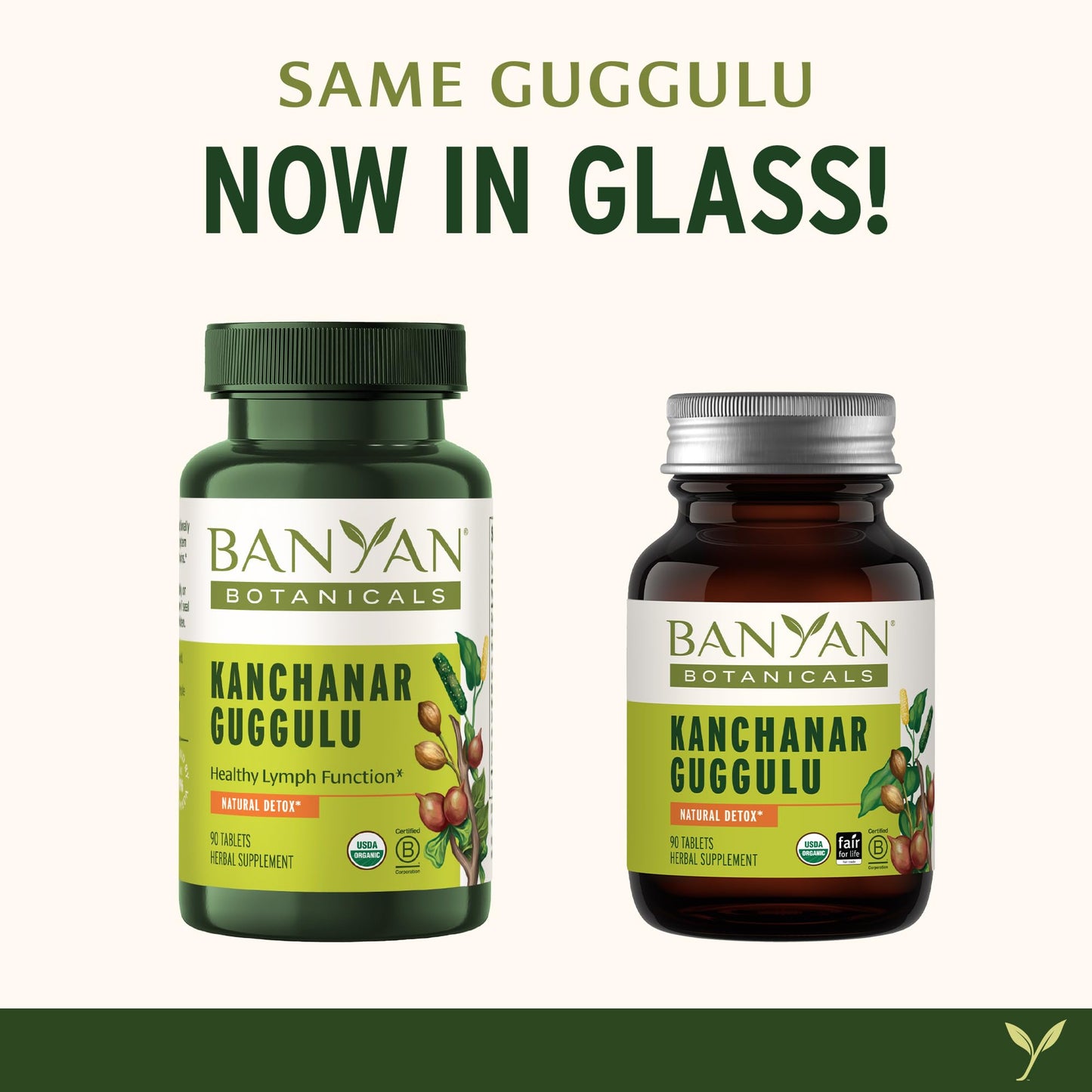 Banyan Botanicals Kanchanar Guggulu Tablets, 90 Tablets