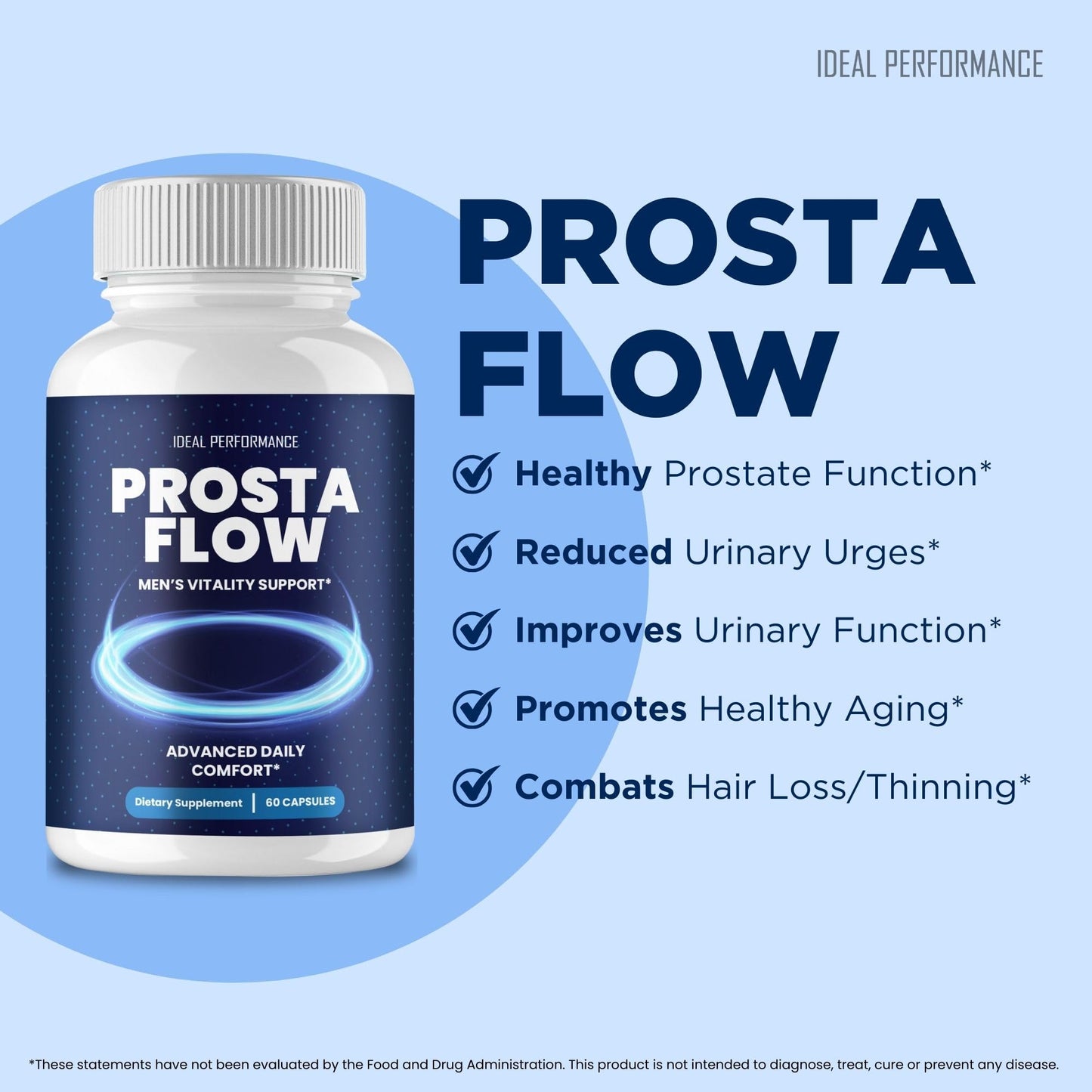 IDEAL PERFORMANCE Prosta Flow Capsules 120 Capsules