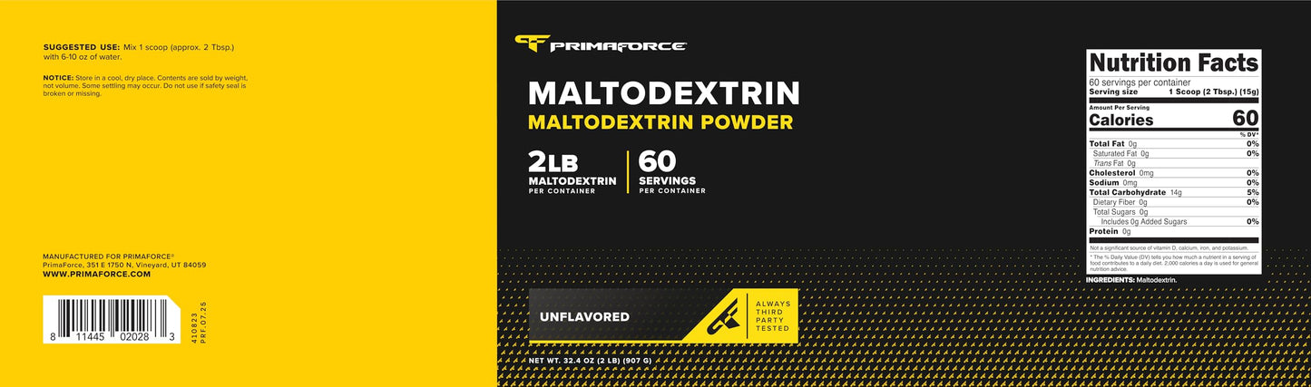 Primaforce Maltodextrin Powder, 32.4 oz